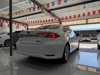 Toyota Corolla 2022 купить из Китая, цена 1 896 000 ₽ — Suifenhe Auto