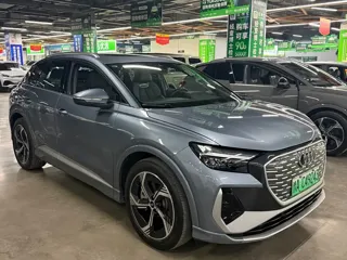 Audi Q4 e-tron 2024 купить из Китая, цена 3 751 000 ₽ — Suifenhe Auto
