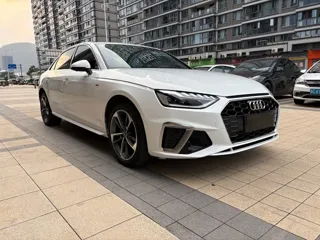 Audi A4 2024 купить из Китая, цена 4 222 000 ₽ — Suifenhe Auto