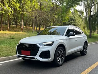 Audi Q5 2024 купить из Китая, цена 5 255 000 ₽ — Suifenhe Auto