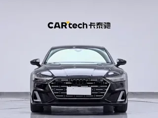 Audi A7 L 2024 купить из Китая, цена 5 479 000 ₽ — Suifenhe Auto
