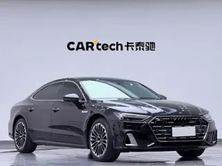 Audi A7 L 2024 купить из Китая, цена 5 479 000 ₽ — Suifenhe Auto