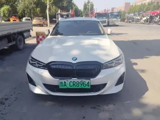 BMW i3 2025 купить из Китая, цена 4 115 000 ₽ — Suifenhe Auto
