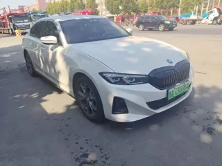 BMW i3 2025 купить из Китая, цена 4 115 000 ₽ — Suifenhe Auto