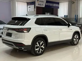 Volkswagen Tayron 2023 купить из Китая, цена 3 002 000 ₽ — Suifenhe Auto