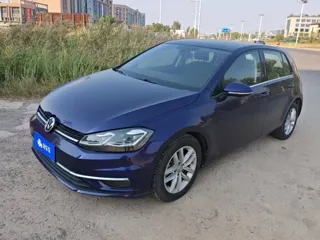 Volkswagen Golf 2019 купить из Китая, цена 1 315 000 ₽ — Suifenhe Auto