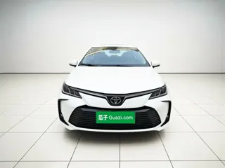 Toyota Corolla 2021 купить из Китая, цена 1 376 000 ₽ — Suifenhe Auto