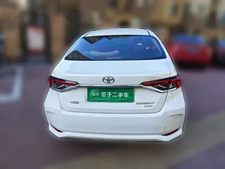 Toyota Corolla 2021 купить из Китая, цена 1 376 000 ₽ — Suifenhe Auto