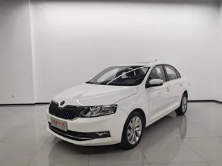 Skoda Rapid 2018 купить из Китая, цена 1 232 000 ₽ — Suifenhe Auto