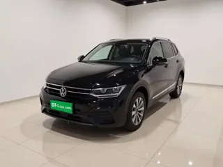 Volkswagen Tiguan L 2024 купить из Китая, цена 3 343 000 ₽ — Suifenhe Auto
