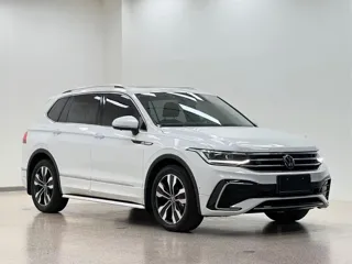 Volkswagen Tiguan L 2024 купить из Китая, цена 3 905 000 ₽ — Suifenhe Auto