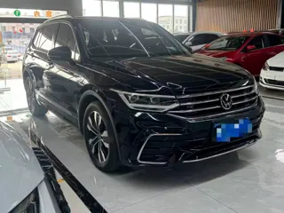 Volkswagen Tiguan L 2024 купить из Китая, цена 3 982 000 ₽ — Suifenhe Auto