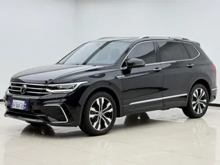 Volkswagen Tiguan L 2024 купить из Китая, цена 3 738 000 ₽ — Suifenhe Auto
