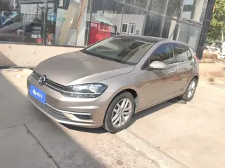 Volkswagen Golf 2019 купить из Китая, цена 1 430 000 ₽ — Suifenhe Auto