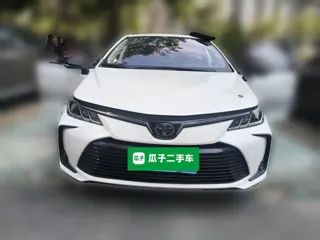 Toyota Corolla 2020 купить из Китая, цена 1 291 000 ₽ — Suifenhe Auto