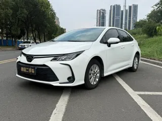 Toyota Corolla 2020 купить из Китая, цена 1 269 000 ₽ — Suifenhe Auto