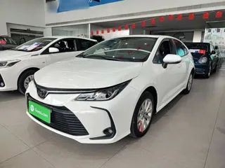 Toyota Corolla 2021 купить из Китая, цена 1 393 000 ₽ — Suifenhe Auto