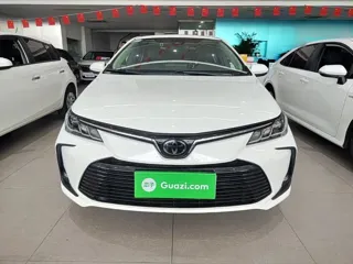 Toyota Corolla 2021 купить из Китая, цена 1 393 000 ₽ — Suifenhe Auto