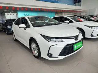 Toyota Corolla 2021 купить из Китая, цена 1 393 000 ₽ — Suifenhe Auto