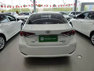 Toyota Corolla 2021 купить из Китая, цена 1 393 000 ₽ — Suifenhe Auto