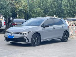 Volkswagen Golf 2022 купить из Китая, цена 2 035 000 ₽ — Suifenhe Auto