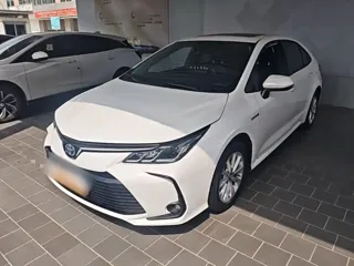 Toyota Corolla 2023 купить из Китая, цена 1 645 000 ₽ — Suifenhe Auto