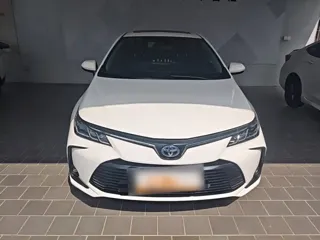 Toyota Corolla 2023 купить из Китая, цена 1 645 000 ₽ — Suifenhe Auto