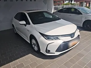 Toyota Corolla 2023 купить из Китая, цена 1 645 000 ₽ — Suifenhe Auto