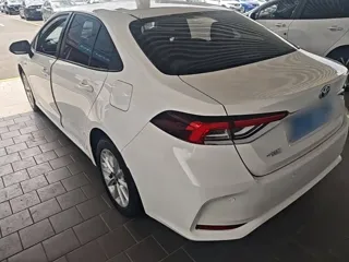 Toyota Corolla 2023 купить из Китая, цена 1 645 000 ₽ — Suifenhe Auto