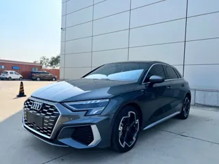 Audi A3 2023 купить из Китая, цена 2 556 000 ₽ — Suifenhe Auto