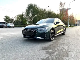 Audi A3 2025 купить из Китая, цена 3 536 000 ₽ — Suifenhe Auto