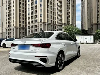 Audi A3 2024 купить из Китая, цена 2 227 000 ₽ — Suifenhe Auto