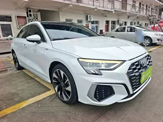 Audi A3 2024 купить из Китая, цена 2 490 000 ₽ — Suifenhe Auto