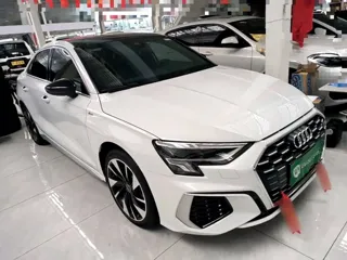 Audi A3 2024 купить из Китая, цена 2 721 000 ₽ — Suifenhe Auto