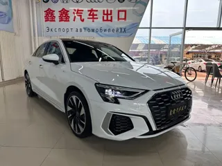 Audi A3 2023 купить из Китая, цена 2 659 000 ₽ — Suifenhe Auto