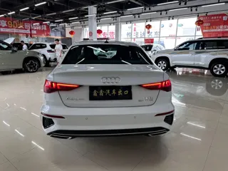 Audi A3 2023 купить из Китая, цена 2 659 000 ₽ — Suifenhe Auto