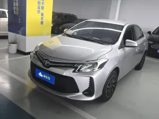 Toyota Vios 2021 купить из Китая, цена 1 306 000 ₽ — Suifenhe Auto