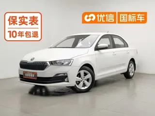 Skoda Rapid 2021 купить из Китая, цена 1 144 000 ₽ — Suifenhe Auto