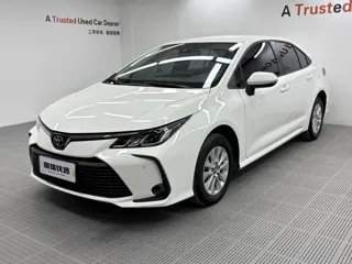 Toyota Corolla 2022 купить из Китая, цена 1 461 000 ₽ — Suifenhe Auto