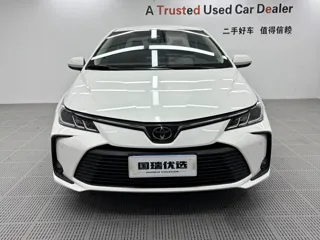 Toyota Corolla 2022 купить из Китая, цена 1 461 000 ₽ — Suifenhe Auto