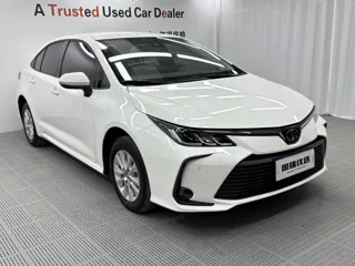 Toyota Corolla 2022 купить из Китая, цена 1 461 000 ₽ — Suifenhe Auto
