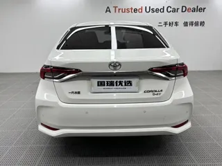Toyota Corolla 2022 купить из Китая, цена 1 461 000 ₽ — Suifenhe Auto