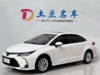 Toyota Corolla 2022 купить из Китая, цена 1 538 000 ₽ — Suifenhe Auto
