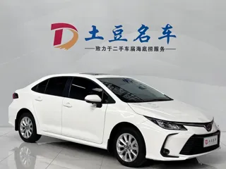 Toyota Corolla 2022 купить из Китая, цена 1 538 000 ₽ — Suifenhe Auto