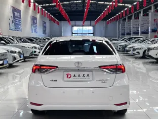 Toyota Corolla 2022 купить из Китая, цена 1 538 000 ₽ — Suifenhe Auto