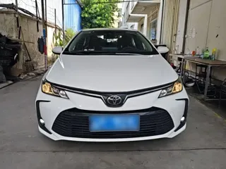 Toyota Corolla 2021 купить из Китая, цена 1 414 000 ₽ — Suifenhe Auto