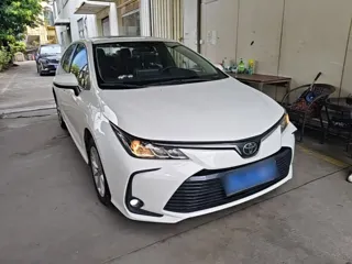 Toyota Corolla 2021 купить из Китая, цена 1 414 000 ₽ — Suifenhe Auto