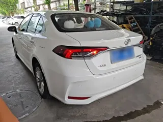 Toyota Corolla 2021 купить из Китая, цена 1 414 000 ₽ — Suifenhe Auto