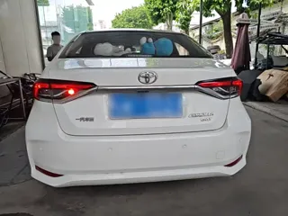 Toyota Corolla 2021 купить из Китая, цена 1 414 000 ₽ — Suifenhe Auto