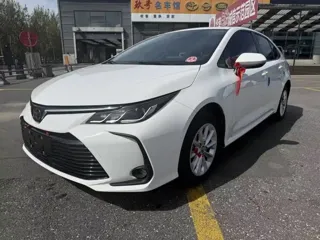 Toyota Corolla 2022 купить из Китая, цена 1 538 000 ₽ — Suifenhe Auto